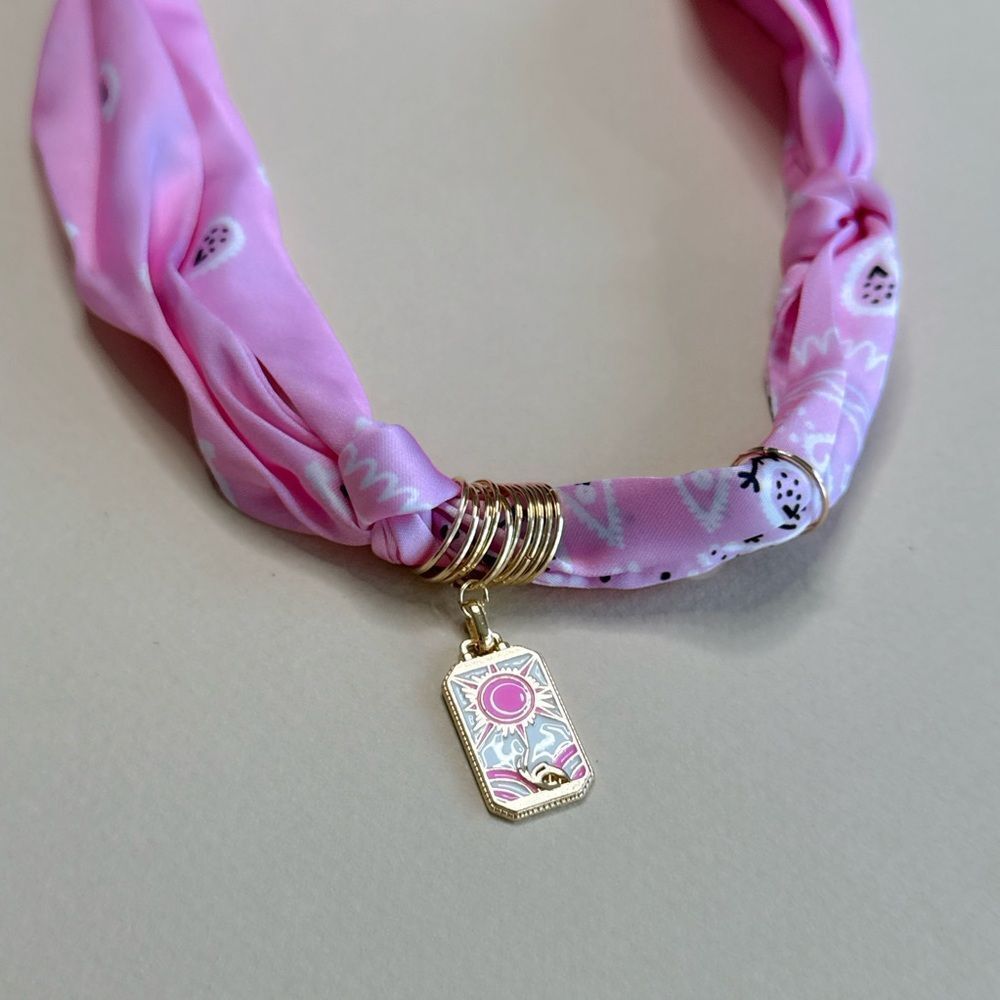 Boho sun necklace S1148 - Picture 3 of 3